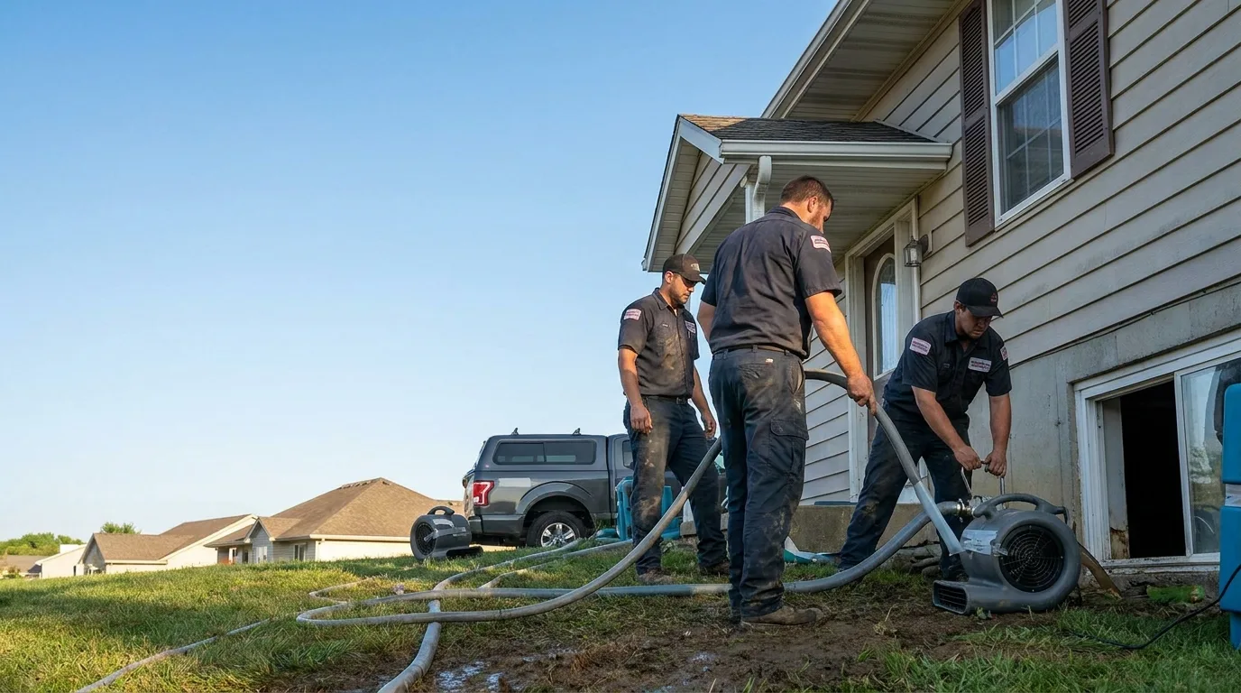 Water Removal in Sheldon, IL near me